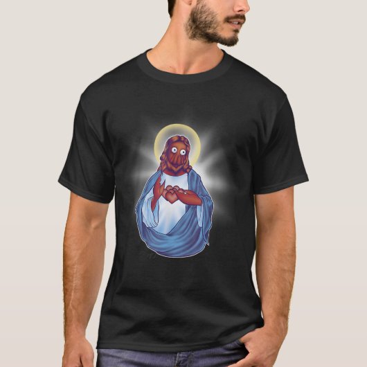 Zoidberg Jesus T-Shirt (Vorderseite)