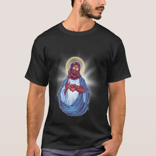 Zoidberg Jesus T-Shirt (Vorderseite)