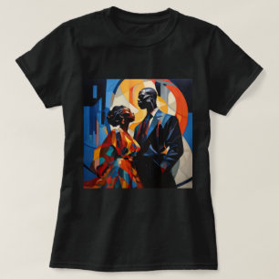 ZOINK Schwarzes Paar 0025395 T-Shirt