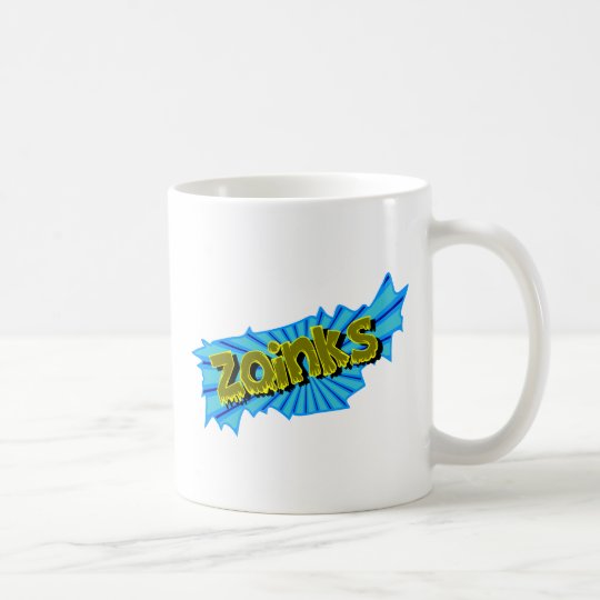 Zoinks Comic Kaffeetasse