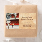 Zôjô-ji Tempel in Shiba Zwanzig Ausblicke auf Toki (Insitu)