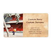 Zôjô-ji Tempel in Shiba Zwanzig Ausblicke auf Toki (Vorne)