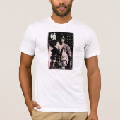 Zoku Sugata Sanshiro (hrd-Schwarzes) T-Shirt (Vorderseite)