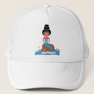 Zola die Mermaid-Kappe/Hut für Frauen/Mädchen Truckerkappe