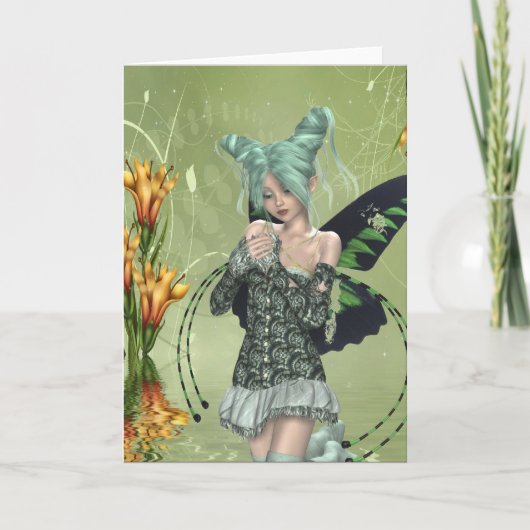 Zola Greetings Card Karte (Vorderseite)