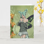 Zola Greetings Card Karte (Gelbe Blume)