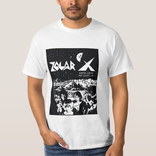 ZOLAR X: Der Anfang T-Shirt (Vorderseite)