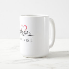 Zolas Girl-Tasse Kaffeetasse