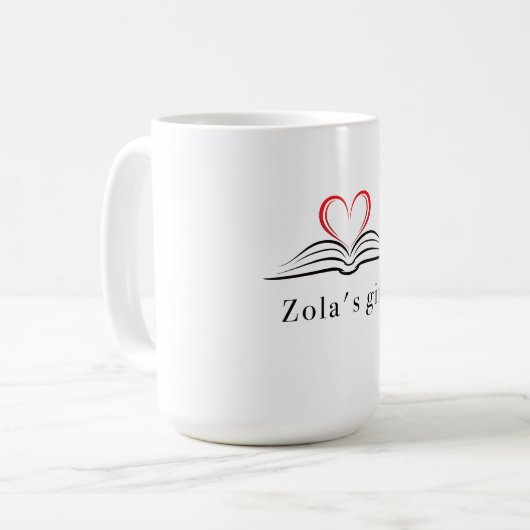 Zolas Girl-Tasse Kaffeetasse (Vorderseite Links)