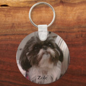 Zole' Schlüsselanhänger (Vorderseite)