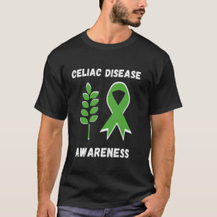 Zöliakie-Bewusstsein Zöliakie-Unterstützung T-Shirt