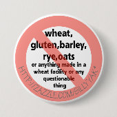 ZÖLIAKIE BUTTON (Vorderseite)