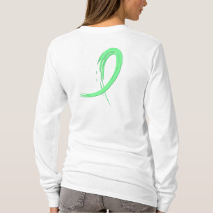 Zöliakie-hellgrünes Band A4 T-Shirt