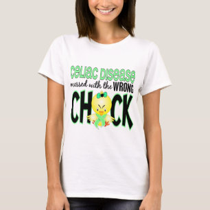 Zöliakie verwirrt mit dem falschen Küken T-Shirt