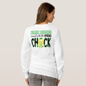 Zöliakie verwirrt mit dem falschen Küken T-Shirt (Schwarz voll)