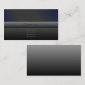 Zoll 121 visitenkarte (Vorne/Hinten)