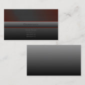 Zoll 123 visitenkarte (Vorne/Hinten)