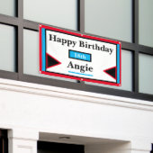 Zoll 18 Geburtstag Banner (Äußeres Gebäude)