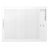 Zoll 4593 notizblock (Vorderseite)