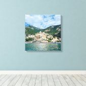 Zoll Amalfi Küste Positano Italien Leinwanddruck (Insitu (Holzboden))