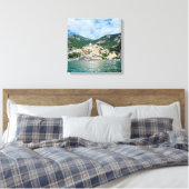 Zoll Amalfi Küste Positano Italien Leinwanddruck (Insitu (Schlafzimmer))