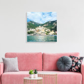 Zoll Amalfi Küste Positano Italien Leinwanddruck (Insitu (Wohnzimmer))