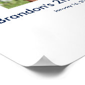 Zoll-Anmeldung für das 2. Foto im Party Board zwei Poster (Ecke)