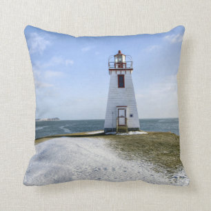 Zoll Arran Leuchtturm New-Brunswick Kissen
