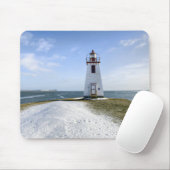 Zoll Arran Leuchtturm | New-Brunswick Mousepad (Mit Mouse)