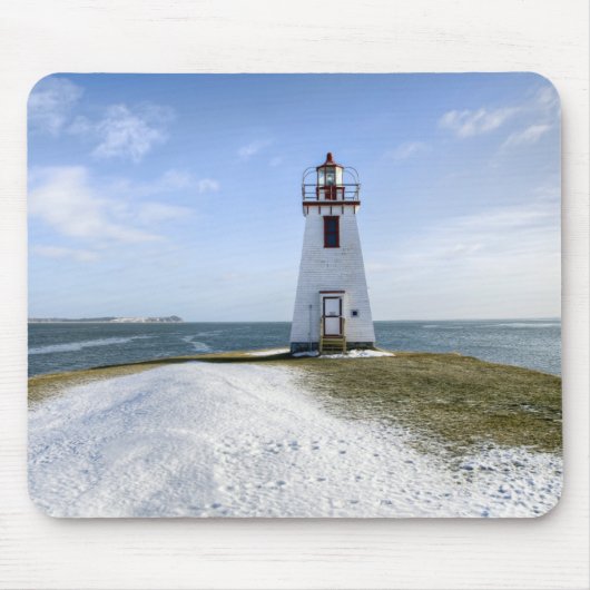 Zoll Arran Leuchtturm | New-Brunswick Mousepad (Vorne)