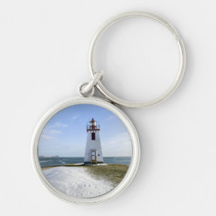 Zoll Arran Leuchtturm   New-Brunswick Schlüsselanhänger