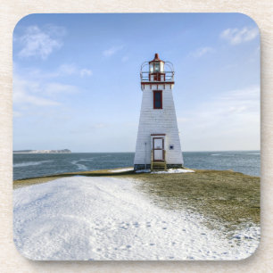 Zoll Arran Leuchtturm   New-Brunswick Untersetzer