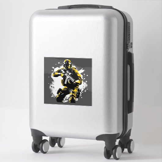 ZOLL AUFKLEBER (Koffer)