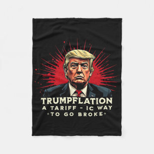 Zoll Das Wählen Für Ihn Anti Trump Zölle Sind Sche Fleecedecke