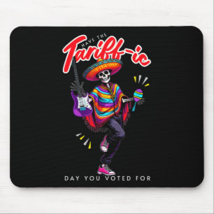 Zoll Das Wählen Für Ihn Anti Trump Zölle Sind Schl Mousepad