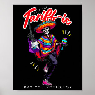 Zoll Das Wählen Für Ihn Anti Trump Zölle Sind Schl Poster