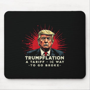 Zoll Das Wählen Für Ihn Anti Trump Zölle Sind Schr Mousepad