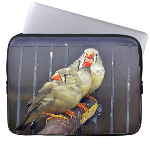 Zoll der Neopren-Laptop-Hülse 13/drei kleine Vög Laptopschutzhülle