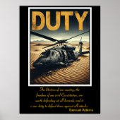 Zoll: Dienstwagen Poster (Vorne)