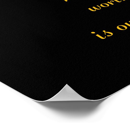 Zoll: Dienstwagen Poster (Ecke)