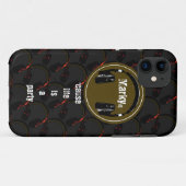 Zoll-Dj Case-Mate iPhone Hülle (Rückseite (Horizontal))