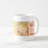 [Zoll] Drei kleine Schweine und großer schlechter  Kaffeetasse (VorderseiteRechts)