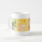 [Zoll] Drei kleine Schweine und großer schlechter  Kaffeetasse (Vorderseite Links)