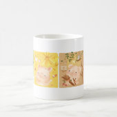 [Zoll] Drei kleine Schweine und großer schlechter  Kaffeetasse (Mittel)