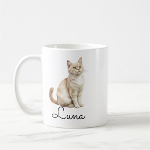 Zoll Ideal für Katze am Tag Kaffeetasse