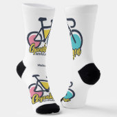 Zoll-Kopenhagen Dänemark Socken (Gewinkelt)