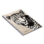 ZOLL: Leopard | Notebook-Journal Notizblock (Rechte Seite)