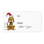 Zoll - Max | Weihnachten - Von Aufklebern (Vorne)