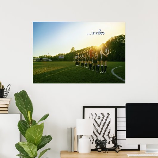 ...Zoll Poster (Heimbüro)