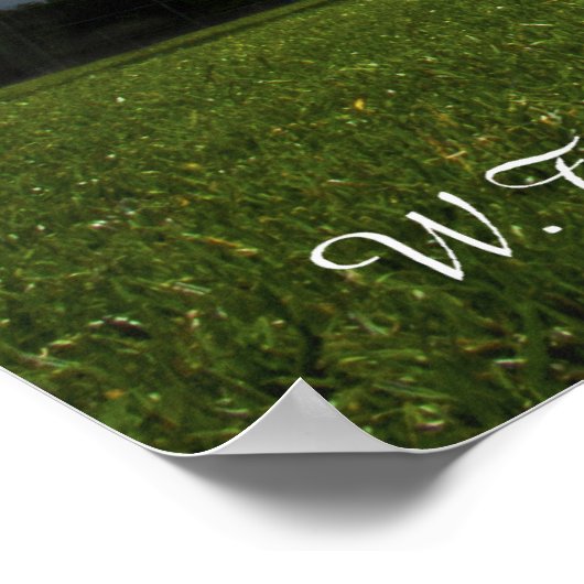 ...Zoll Poster (Ecke)